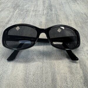 Emporio Armani Womens 9721/S Black Sunglasses Excellent